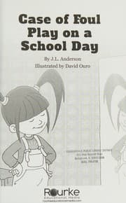 Tapa de Case of Foul Play on a School Day