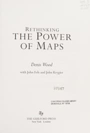 Tapa de Rethinking the power of maps