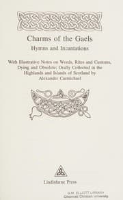 Tapa de Charms of the Gaels