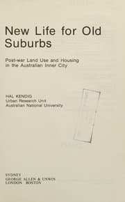 Tapa de New life for old suburbs