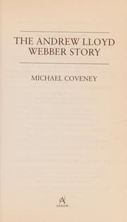 Tapa de Andrew Lloyd Weber Story