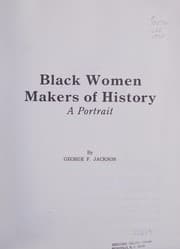 Tapa de Black women, makers of history
