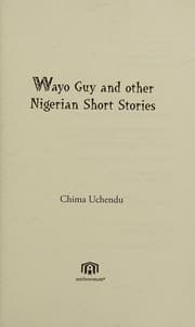 Tapa de Wayo guy and other Nigerian short stories