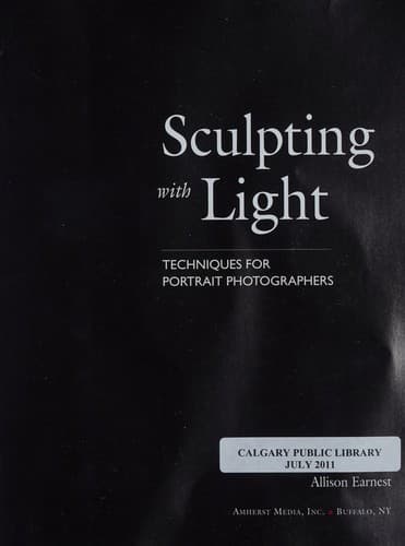 Tapa de Sculpting with light