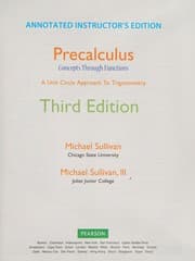 Tapa de Precalculus