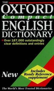 Tapa de The Oxford Modern English Dictionary