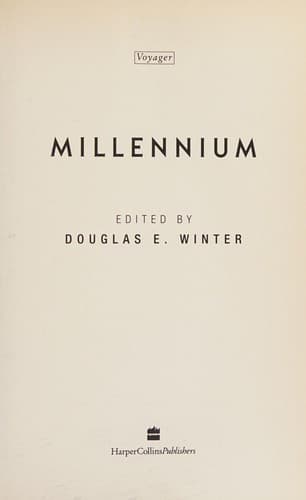 Tapa de Millennium