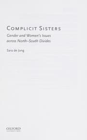 Tapa de Complicit Sisters