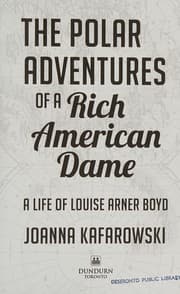 Tapa de Polar Adventures of a Rich American Dame
