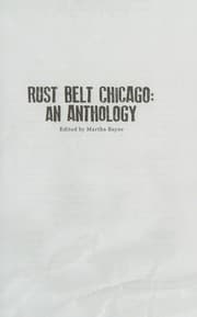 Tapa de Rust Belt Chicago