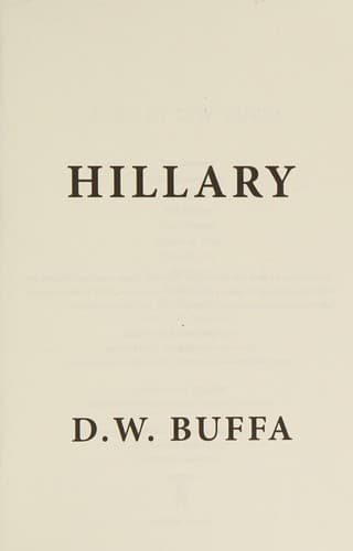 Tapa de Hillary