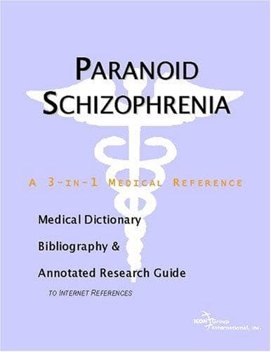 Tapa de Paranoid Schizophrenia
