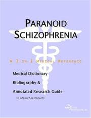 Tapa de Paranoid Schizophrenia