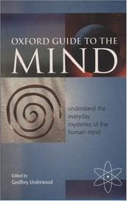 Tapa de The Oxford guide to the mind