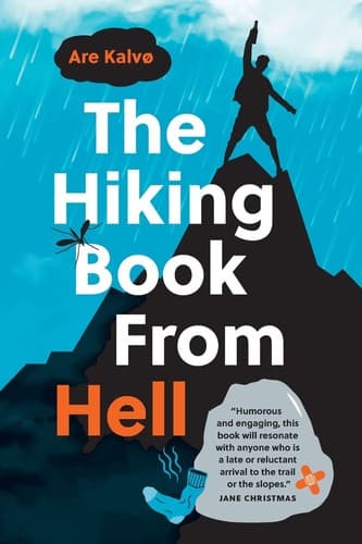 Tapa de Hiking Book from Hell