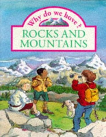 Tapa de Why Do We Have Rocks and Mountains? (Why Do We Have?)