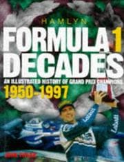 Tapa de Formula 1 Decades 1950-1997