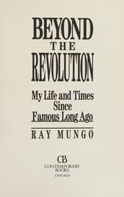 Tapa de Beyond the revolution