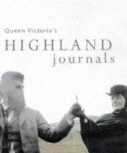 Tapa de Queen Victorias Highland Journals