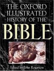 Tapa de The Oxford illustrated history of the Bible