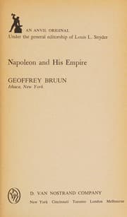 Tapa de Napoleon and his empire
