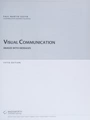 Tapa de Visual communication