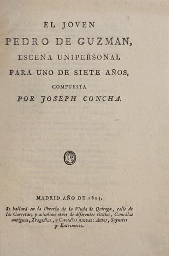 Tapa de El joven Pedro de Guzmán
