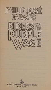 Tapa de Riders of the Purple Wage