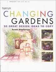 Tapa de Changing gardens