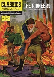 Tapa de Pioneers (Classics Illustrated)