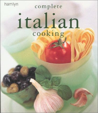 Tapa de Complete Italian Cooking