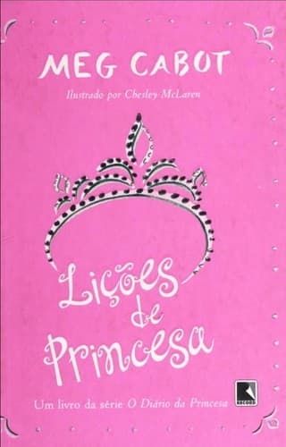 Tapa de Lições de Princesa