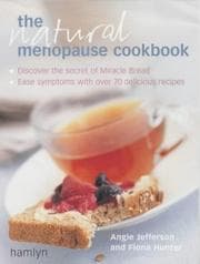 Tapa de The natural menopause cookbook
