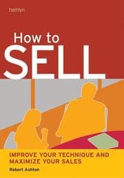 Tapa de How to Sell