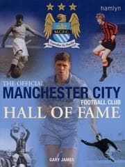 Tapa de The Official Manchester City Football Club Hall of Fame
