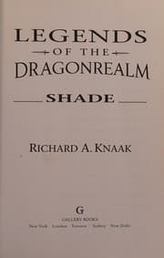 Tapa de Legends of the Dragonrealm