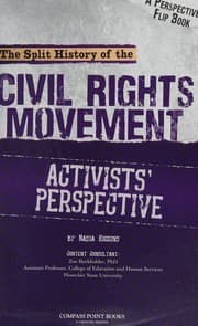 Tapa de Split History of the Civil Rights Movement
