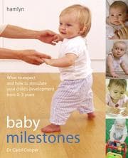 Tapa de Baby Milestones