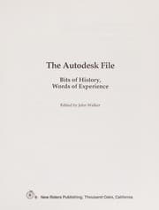 Tapa de The Autodesk file