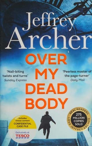 Tapa de Over My Dead Body