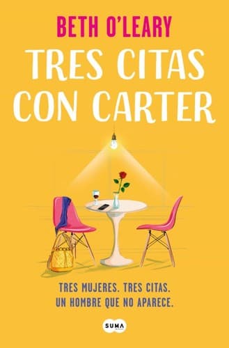 Tapa de Tres Citas con Carter
