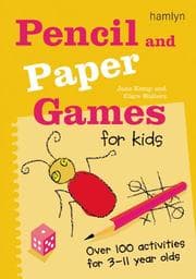 Tapa de Pencil and paper games for kids