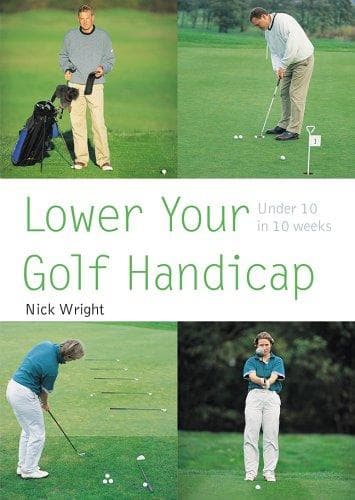 Tapa de Lower Your Golf Handicap