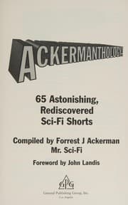 Tapa de Ackermanthology