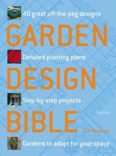 Tapa de Garden Design Bible