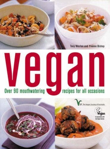 Tapa de Vegan Cookbook