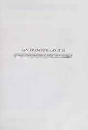 Tapa de San Francisco as it is