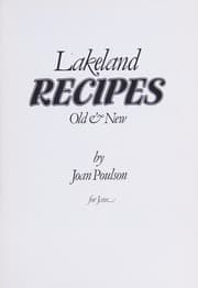 Tapa de Lakeland recipes