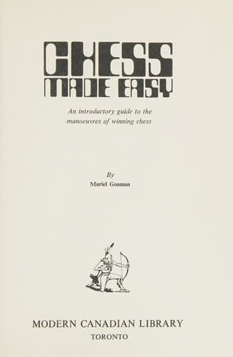 Tapa de Chess made easy
