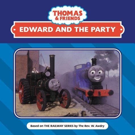 Tapa de Edward and the party